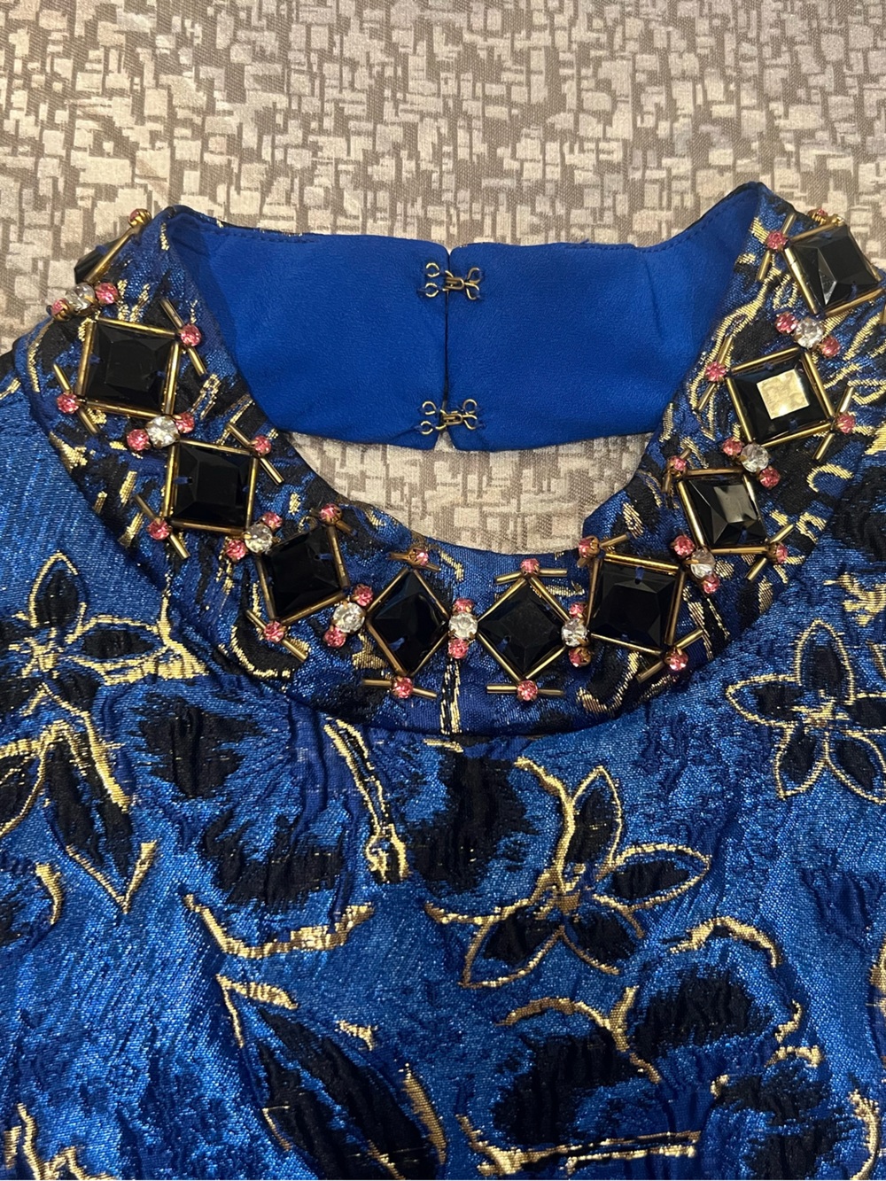 Lilly Pulitzer Brandi Shift Dress
Blue Grotto Twilight Floral - Picture 6 of 10